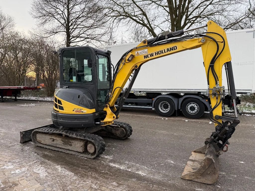 Minibagger za tip New Holland E39, Gebrauchtmaschine u Doetinchem (Slika 4)