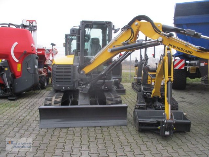 Minibagger Türe ait New Holland E55D, Neumaschine içinde Altenberge (resim 4)
