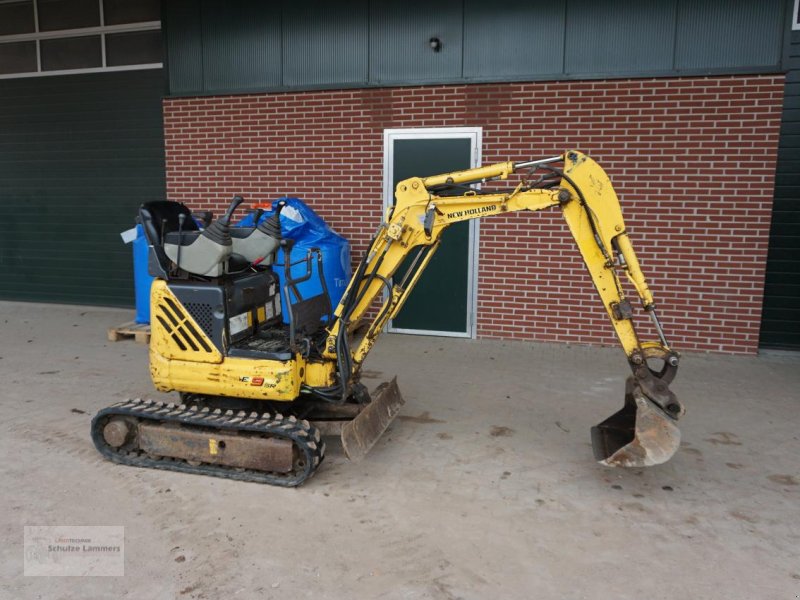 Minibagger of the type New Holland E9 sr, Gebrauchtmaschine in Borken (Picture 1)