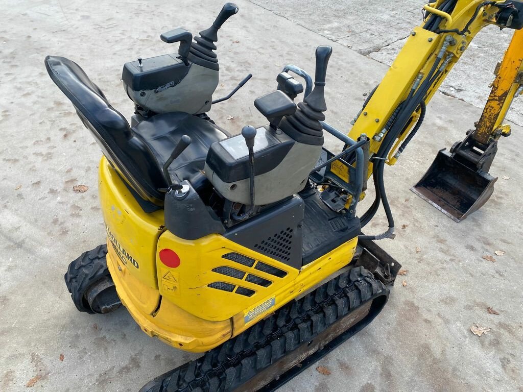 Minibagger del tipo New Holland e9sr minigraver, Gebrauchtmaschine en Boekel (Imagen 5)