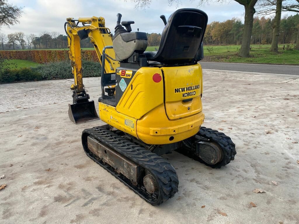 Minibagger del tipo New Holland e9sr minigraver, Gebrauchtmaschine en Boekel (Imagen 2)