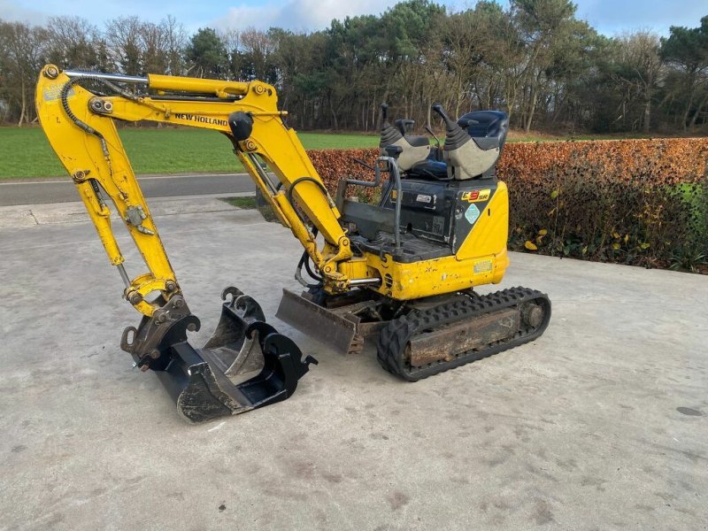 Minibagger Türe ait New Holland e9sr minigraver, Gebrauchtmaschine içinde Boekel (resim 1)
