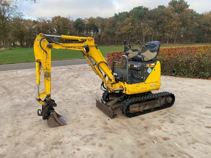 Minibagger типа New Holland e9sr minigraver, Gebrauchtmaschine в Boekel (Фотография 1)