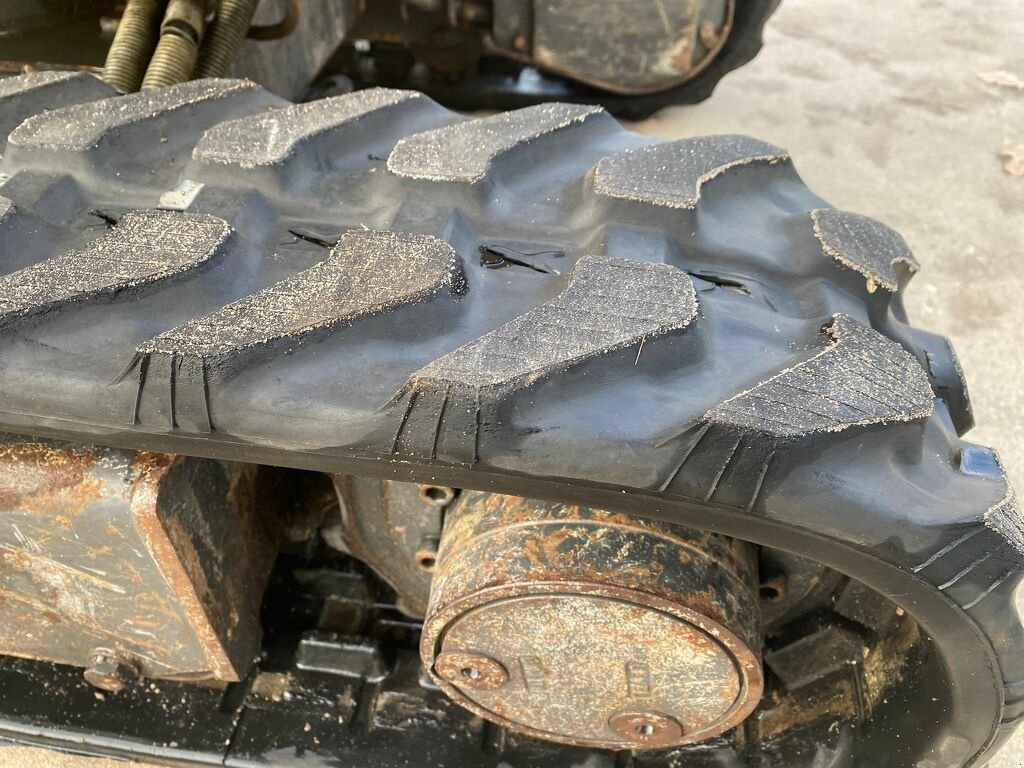 Minibagger типа New Holland e9sr minigraver, Gebrauchtmaschine в Boekel (Фотография 9)