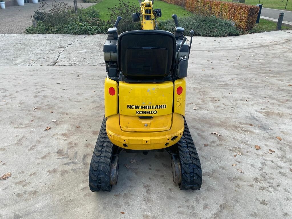 Minibagger типа New Holland e9sr minigraver, Gebrauchtmaschine в Boekel (Фотография 8)