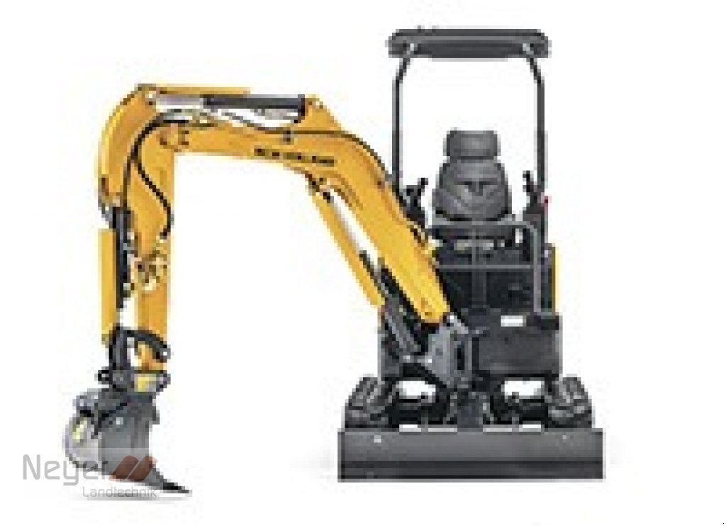 Minibagger Türe ait New Holland EC19C, Neumaschine içinde Bad Waldsee Mennisweiler (resim 11)