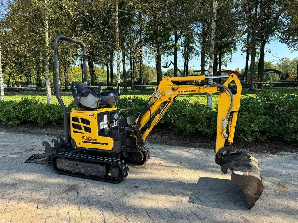 Minibagger του τύπου New Holland Kobelco E10SR Minigraver, Gebrauchtmaschine σε Harskamp (Φωτογραφία 3)