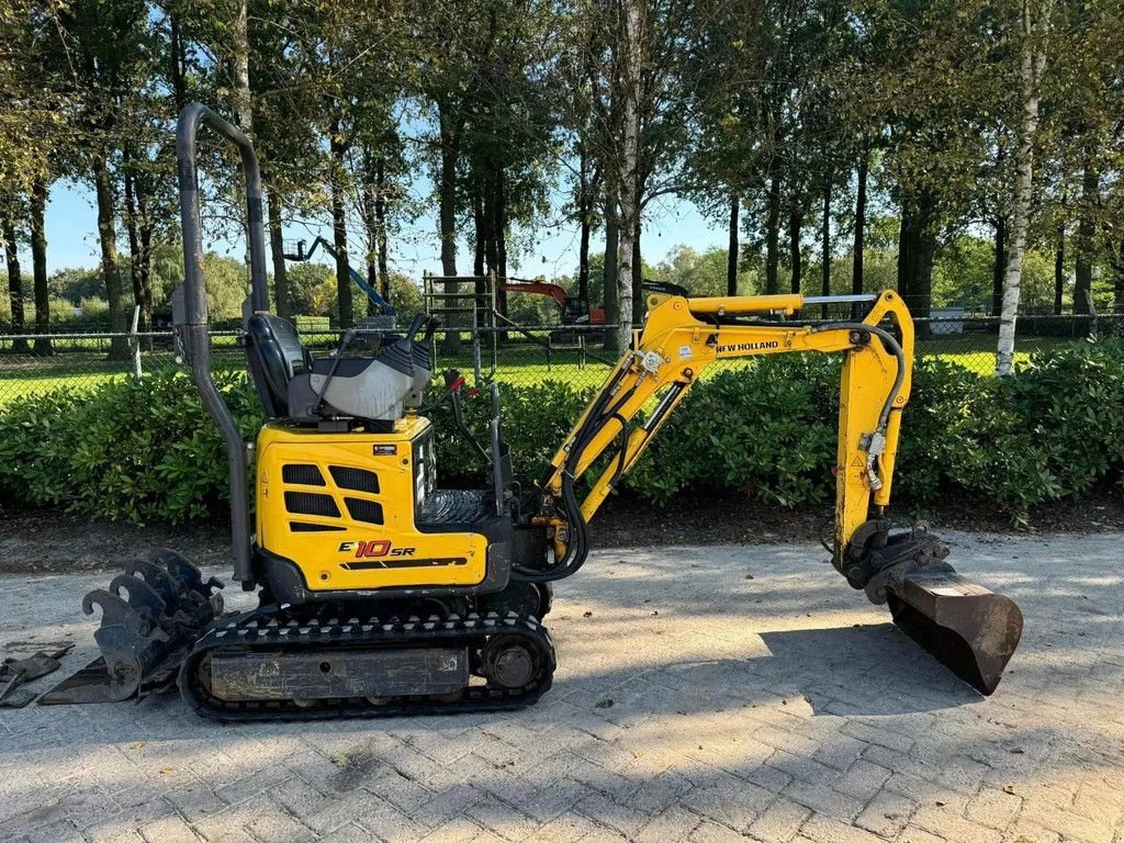 Minibagger του τύπου New Holland Kobelco E10SR Minigraver, Gebrauchtmaschine σε Harskamp (Φωτογραφία 4)