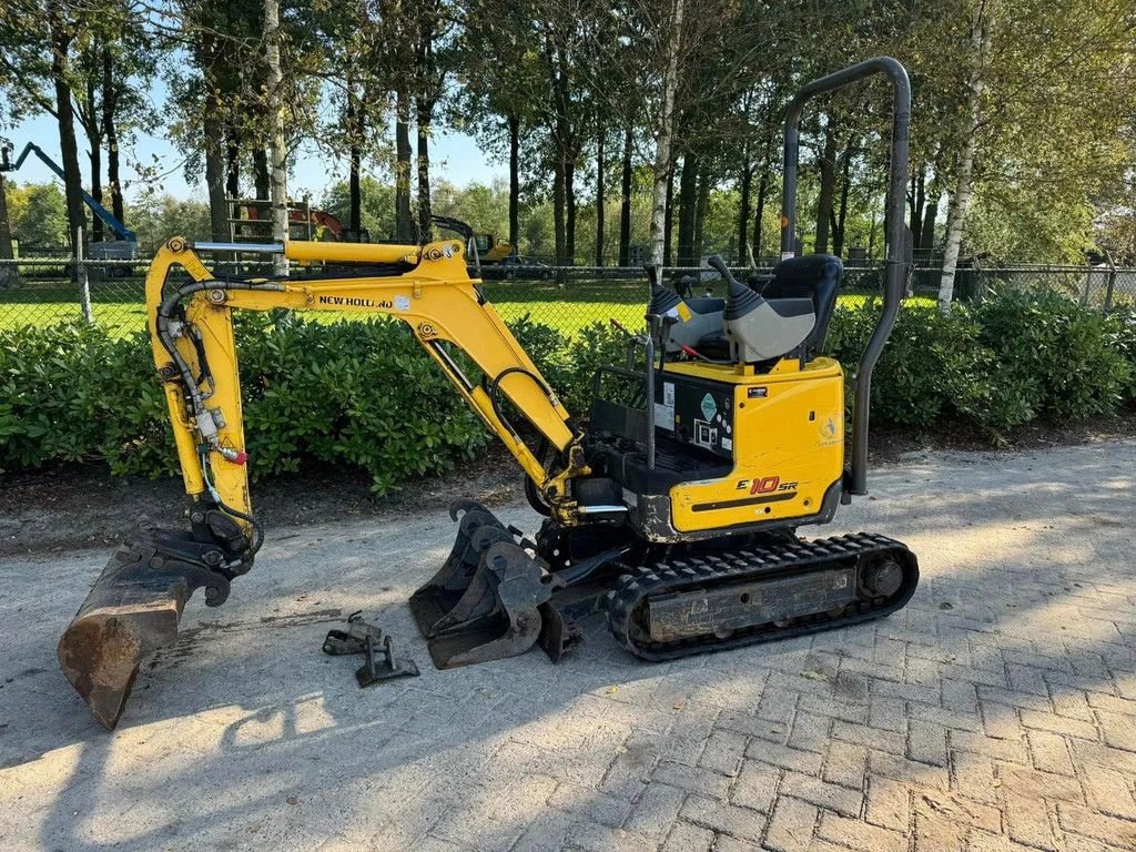 Minibagger του τύπου New Holland Kobelco E10SR Minigraver, Gebrauchtmaschine σε Harskamp (Φωτογραφία 1)