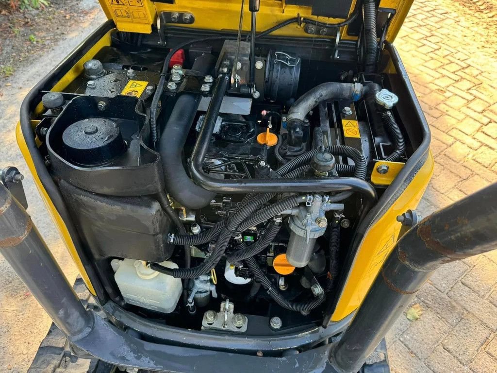 Minibagger του τύπου New Holland Kobelco E10SR Minigraver, Gebrauchtmaschine σε Harskamp (Φωτογραφία 9)