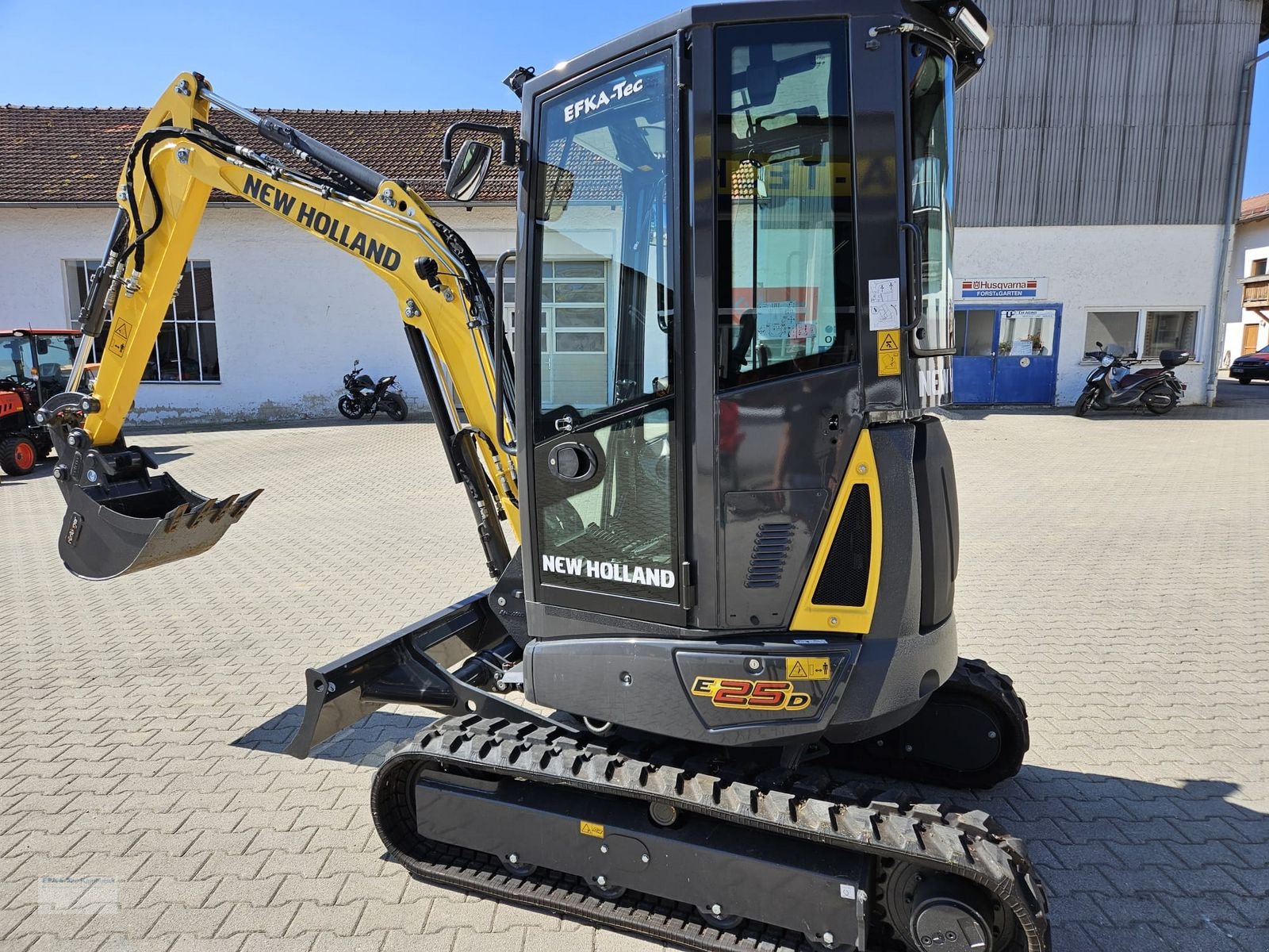 Minibagger a típus New Holland New Holland E 25D, Neumaschine ekkor: Erlbach (Kép 3)