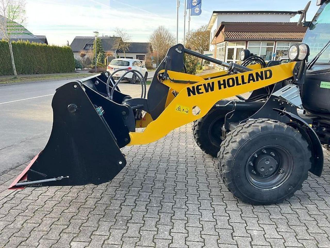 Minibagger tip New Holland w60 c, Gebrauchtmaschine in BORGENTREICH (Poză 5)