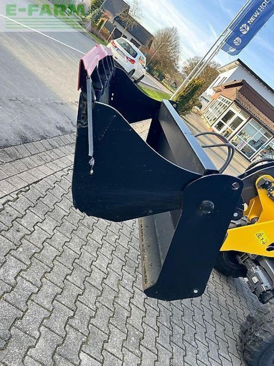 Minibagger tip New Holland w60 c, Gebrauchtmaschine in BORGENTREICH (Poză 8)