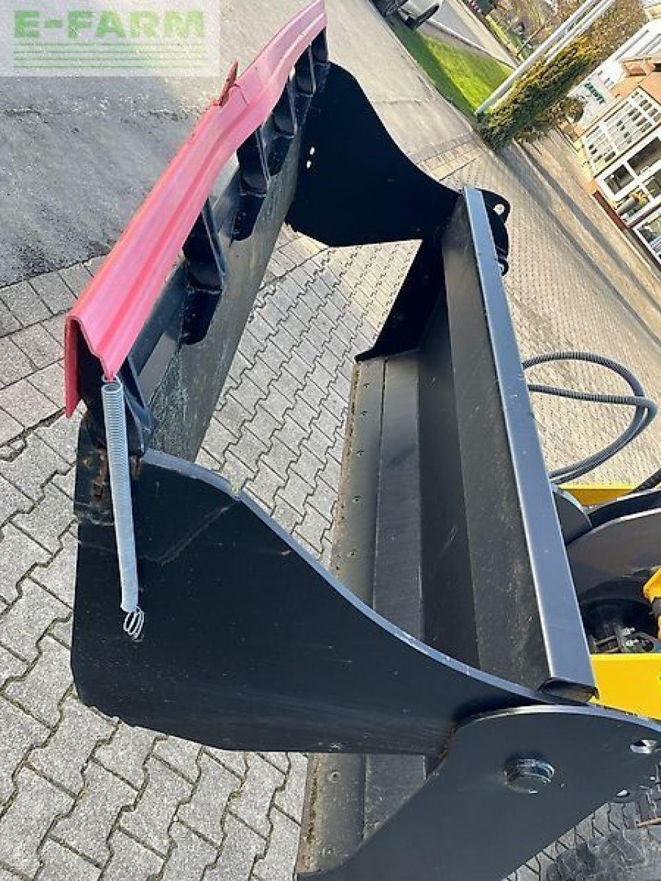 Minibagger tip New Holland w60 c, Gebrauchtmaschine in BORGENTREICH (Poză 9)