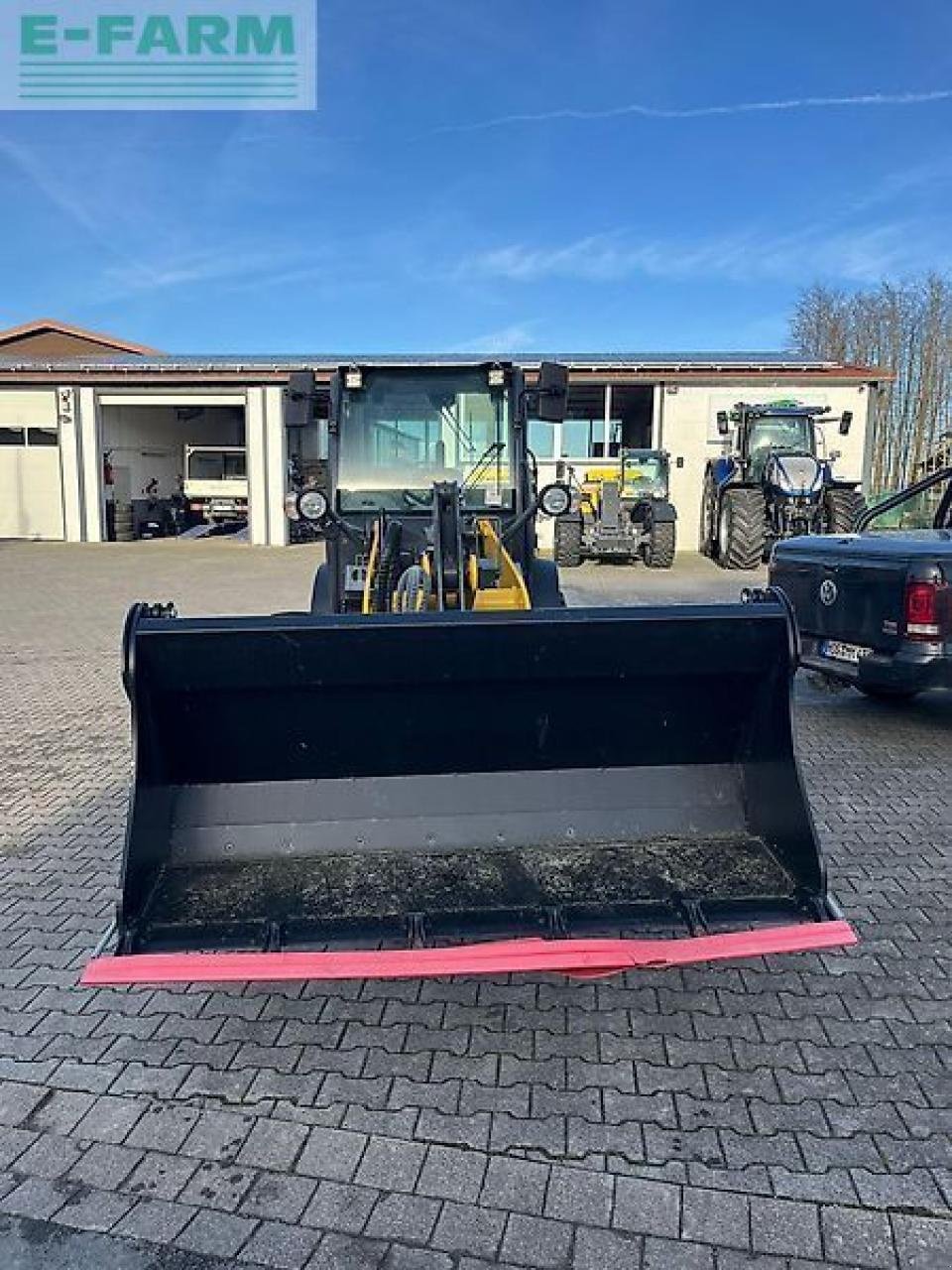 Minibagger tip New Holland w60 c, Gebrauchtmaschine in BORGENTREICH (Poză 10)