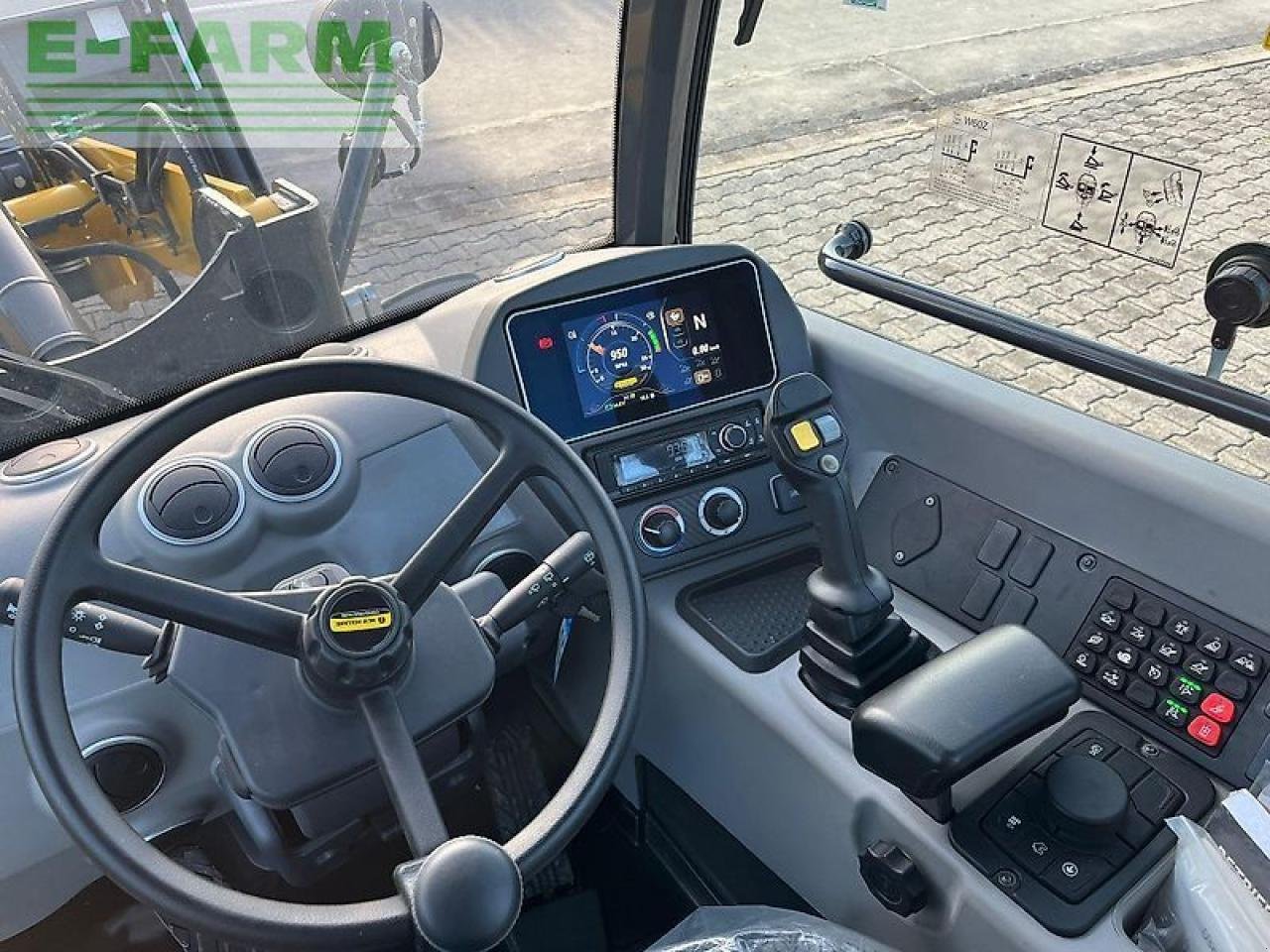 Minibagger tip New Holland w60 c, Gebrauchtmaschine in BORGENTREICH (Poză 12)