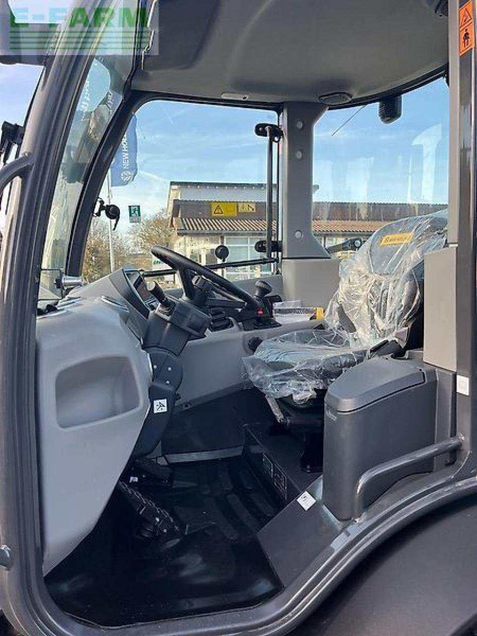 Minibagger tip New Holland w60 c, Gebrauchtmaschine in BORGENTREICH (Poză 13)