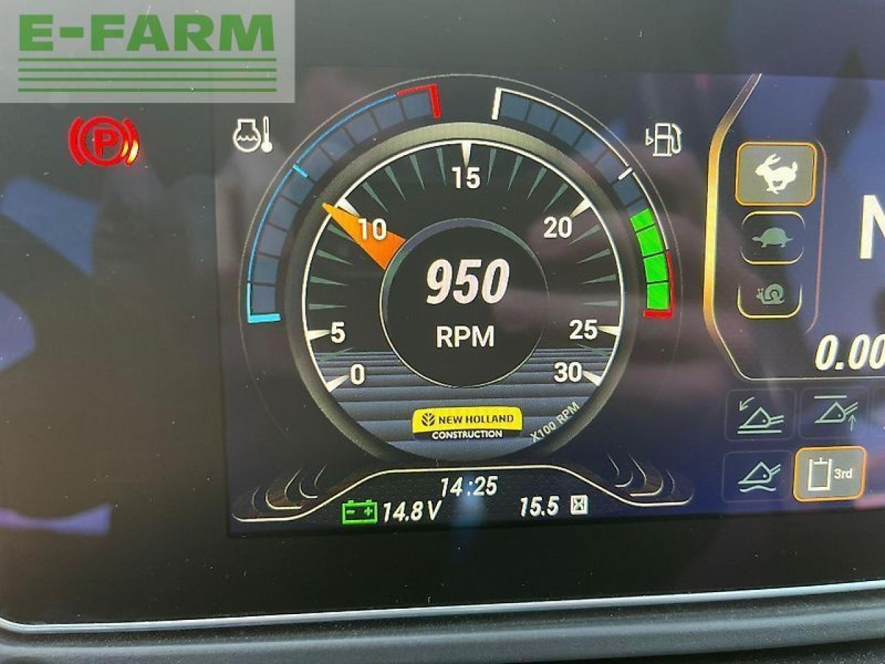 Minibagger tip New Holland w60 c, Gebrauchtmaschine in BORGENTREICH (Poză 15)