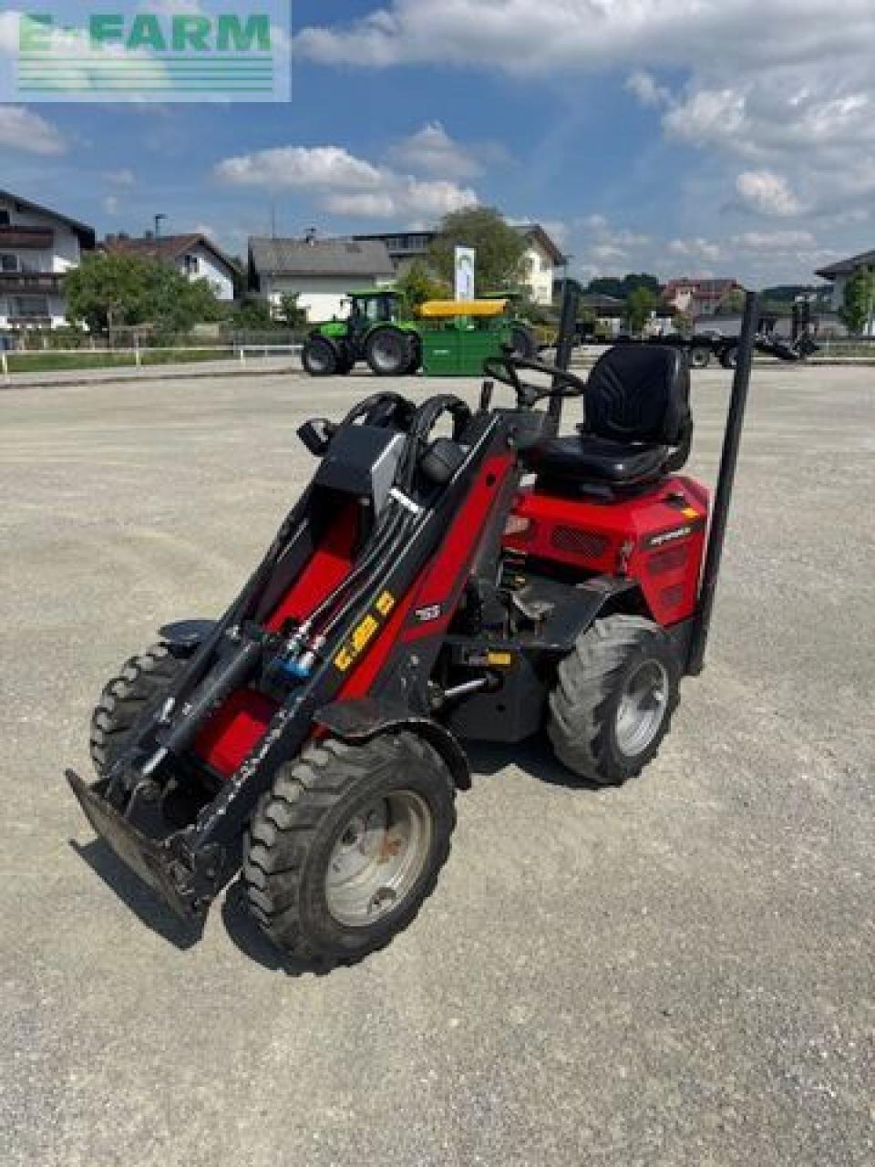 Minibagger типа Oehler agromatic 755, Gebrauchtmaschine в SALZBURG (Фотография 1)