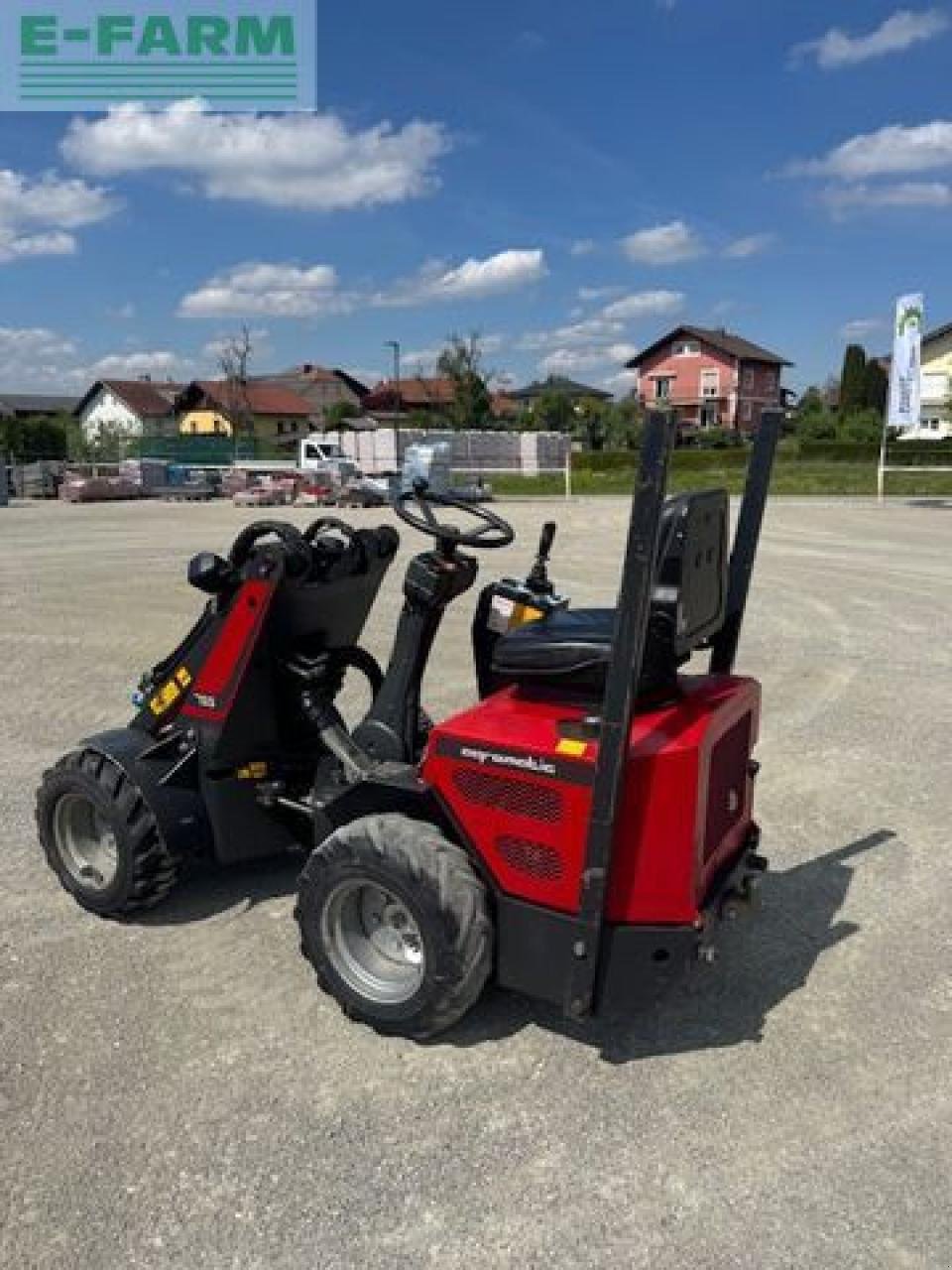 Minibagger типа Oehler agromatic 755, Gebrauchtmaschine в SALZBURG (Фотография 2)