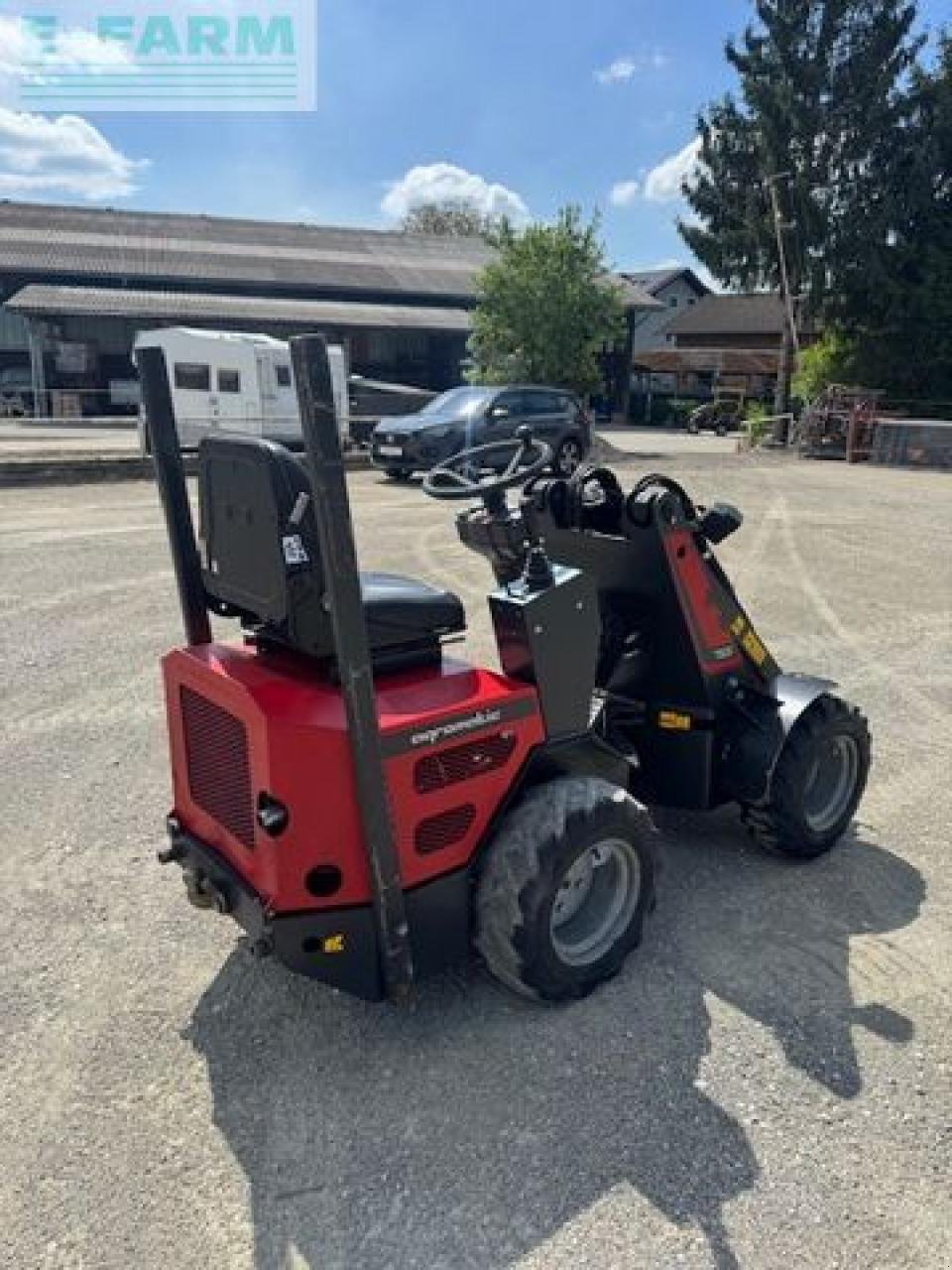 Minibagger типа Oehler agromatic 755, Gebrauchtmaschine в SALZBURG (Фотография 4)