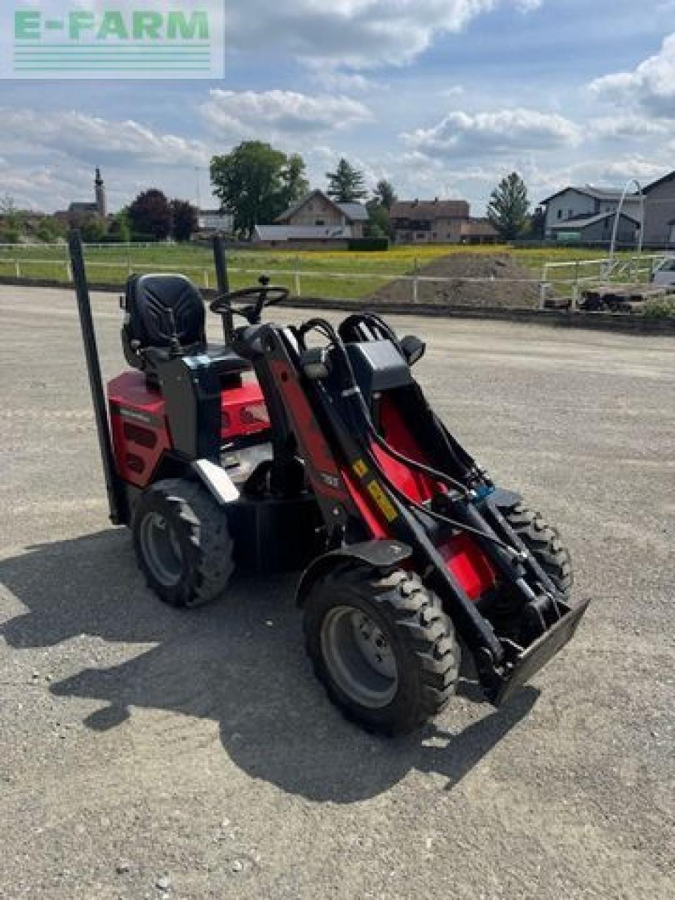 Minibagger типа Oehler agromatic 755, Gebrauchtmaschine в SALZBURG (Фотография 5)