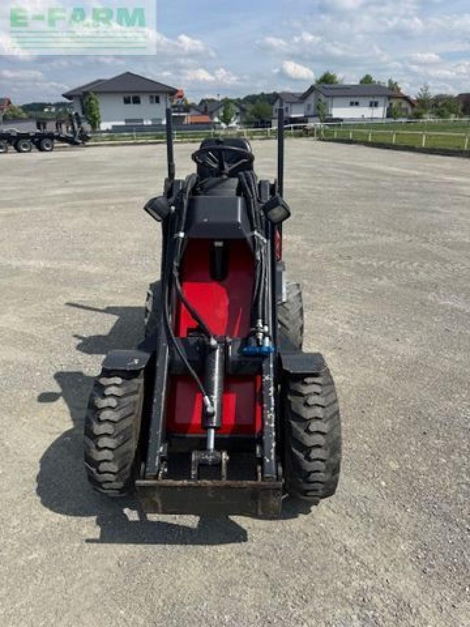 Minibagger типа Oehler agromatic 755, Gebrauchtmaschine в SALZBURG (Фотография 6)