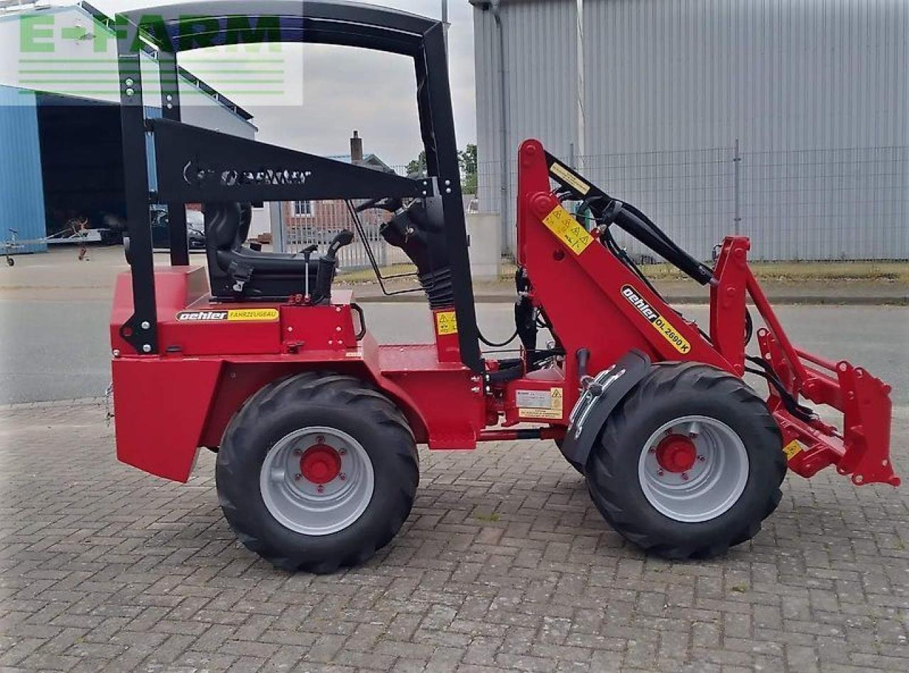 Minibagger des Typs Oehler ol 2690k, Gebrauchtmaschine in STAPEL (Bild 2)
