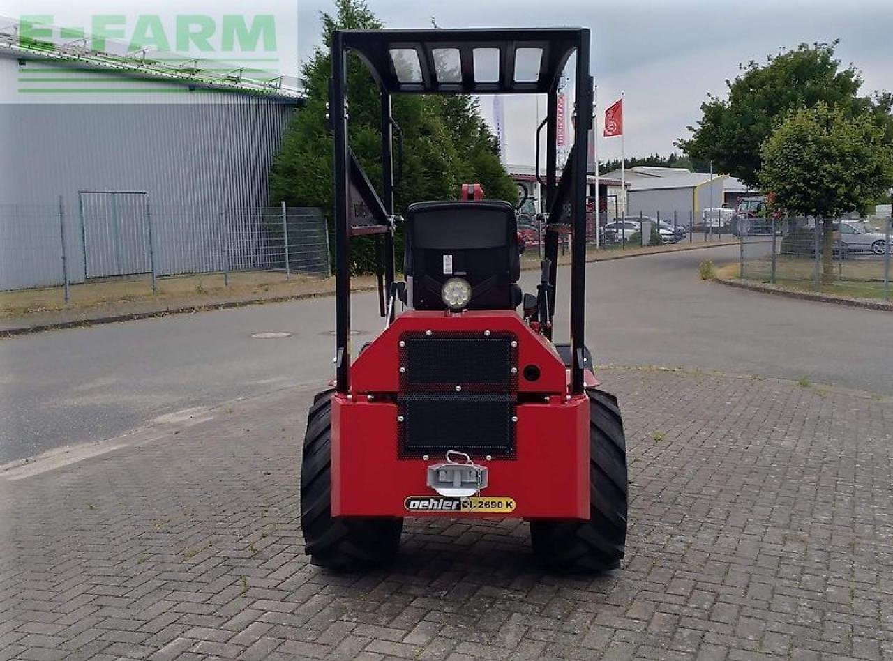 Minibagger des Typs Oehler ol 2690k, Gebrauchtmaschine in STAPEL (Bild 3)