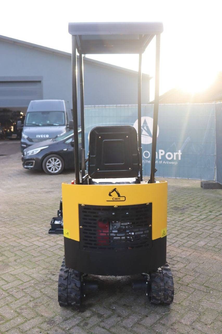 Minibagger typu Puch HT10, Gebrauchtmaschine v Antwerpen (Obrázok 5)