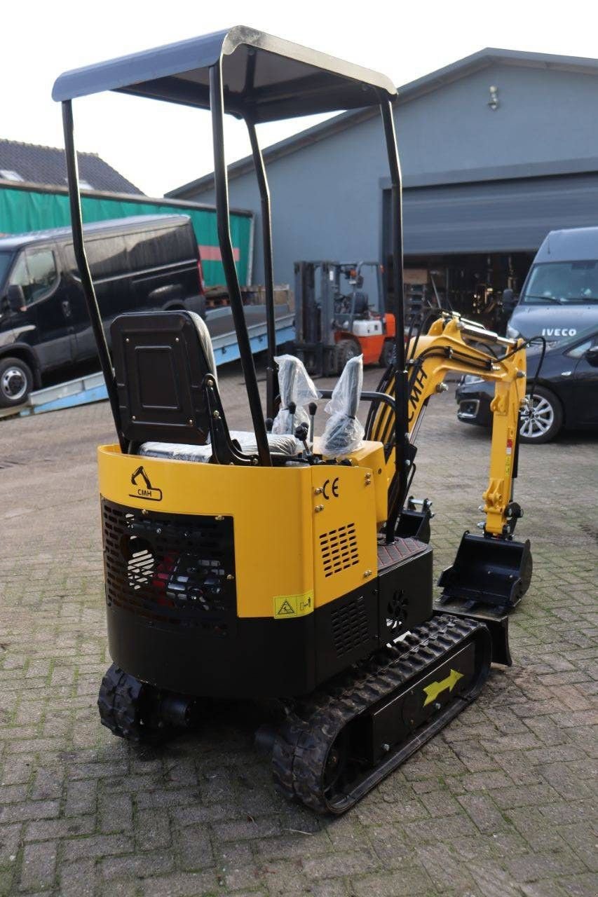 Minibagger typu Puch HT10, Gebrauchtmaschine v Antwerpen (Obrázok 7)