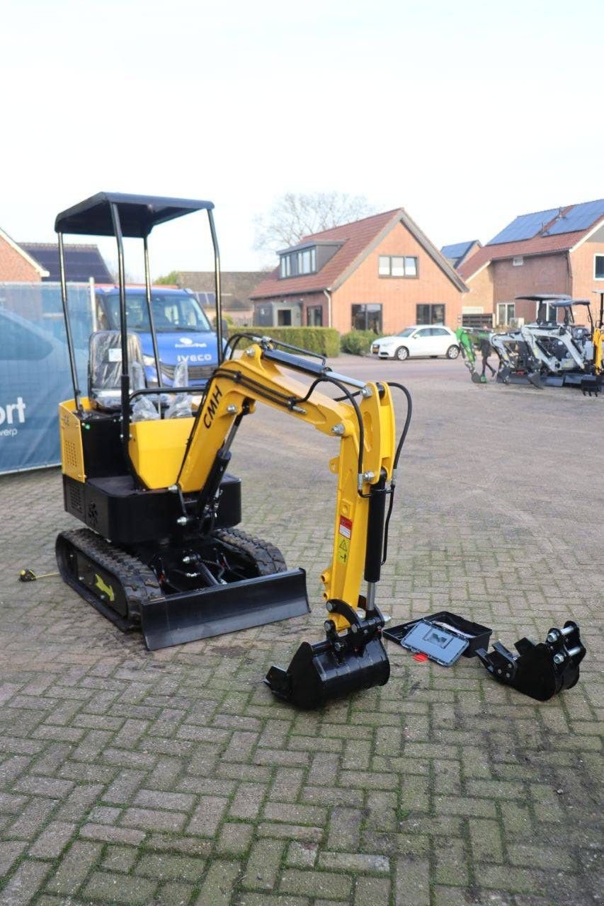 Minibagger типа Puch HT10, Gebrauchtmaschine в Antwerpen (Фотография 8)