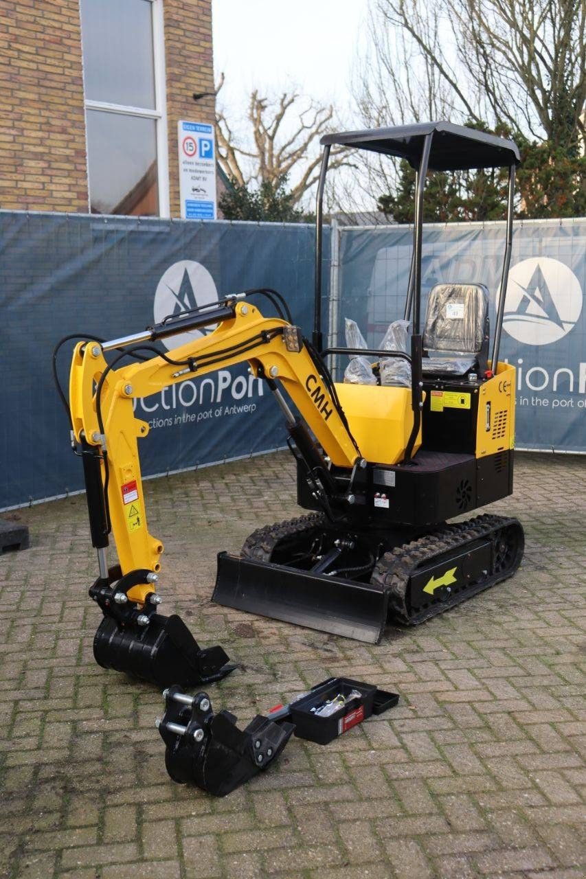 Minibagger типа Puch HT10, Gebrauchtmaschine в Antwerpen (Фотография 10)