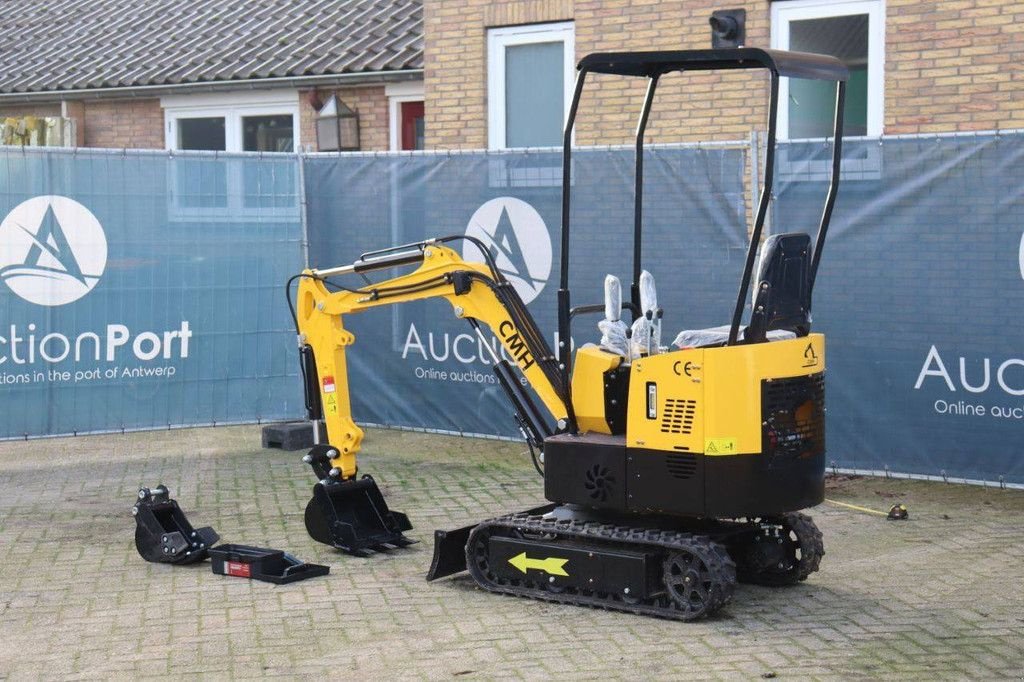 Minibagger типа Puch HT10, Gebrauchtmaschine в Antwerpen (Фотография 3)