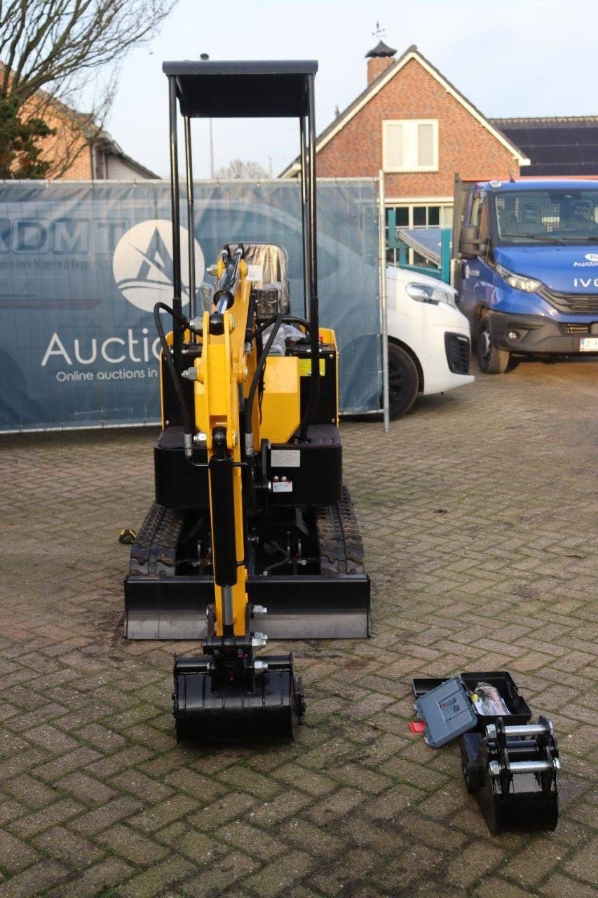 Minibagger типа Puch HT10, Gebrauchtmaschine в Antwerpen (Фотография 9)