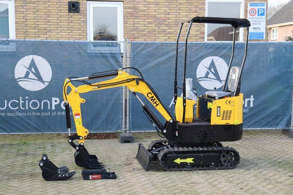 Minibagger типа Puch HT10, Gebrauchtmaschine в Antwerpen (Фотография 1)