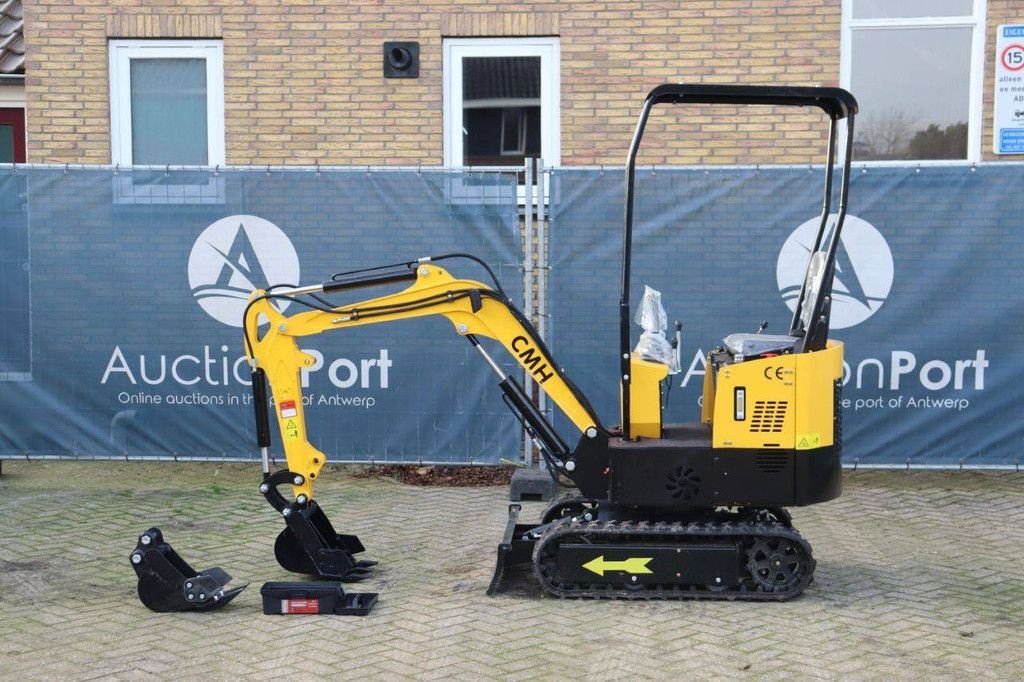 Minibagger типа Puch HT10, Gebrauchtmaschine в Antwerpen (Фотография 2)