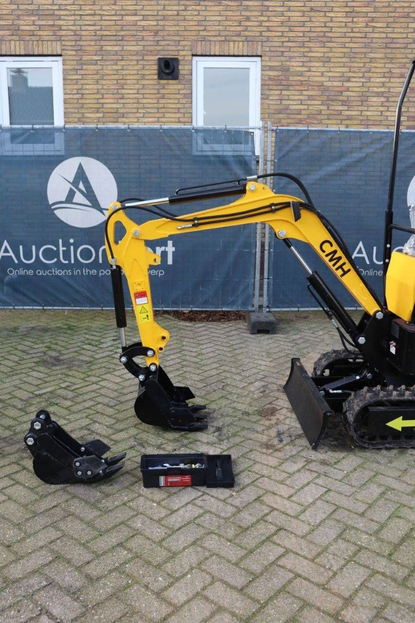 Minibagger типа Puch HT10, Gebrauchtmaschine в Antwerpen (Фотография 11)