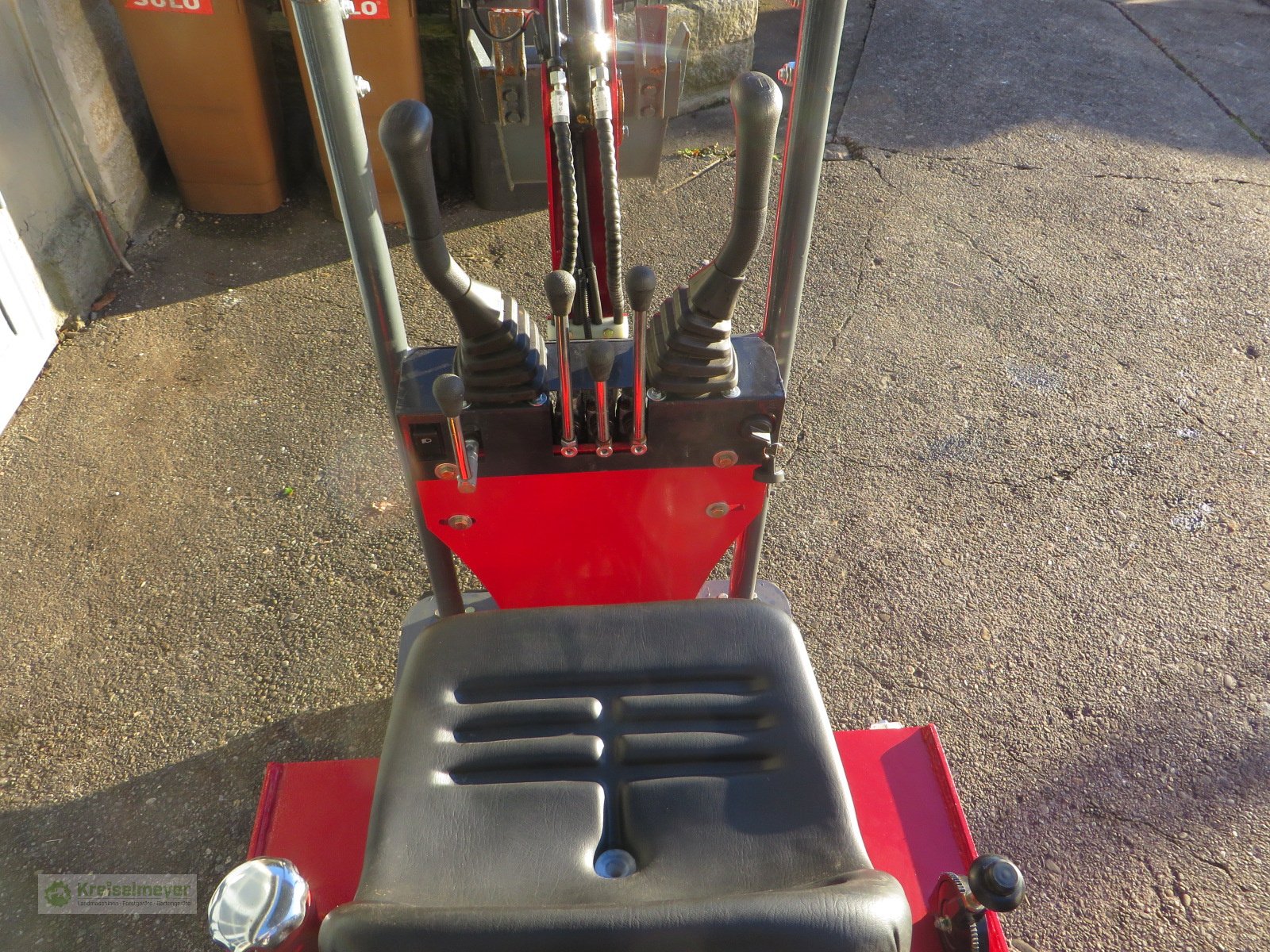 Minibagger des Typs Puma Multipower MBL-Eco Diesel + 400mm Schaufel + 700 mm Schaufel 1000 kg Grabkraft Microbagger, Neumaschine in Feuchtwangen (Bild 9)