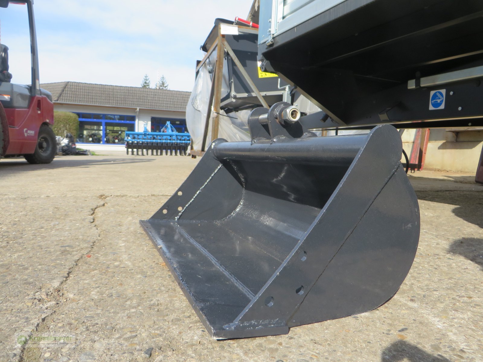 Minibagger des Typs Puma Multipower MBL-Eco Diesel + 400mm Schaufel + 700 mm Schaufel 1000 kg Grabkraft Microbagger, Neumaschine in Feuchtwangen (Bild 11)