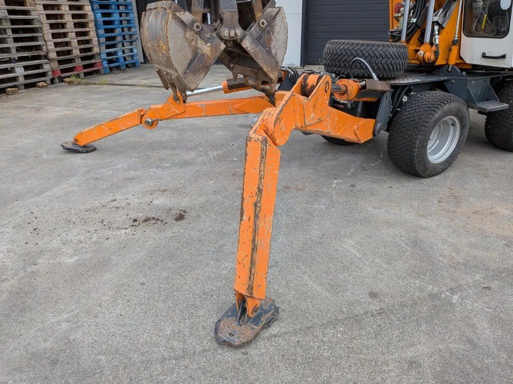 Minibagger typu Reform BOKI 2651, Gebrauchtmaschine v Groningen (Obrázek 10)