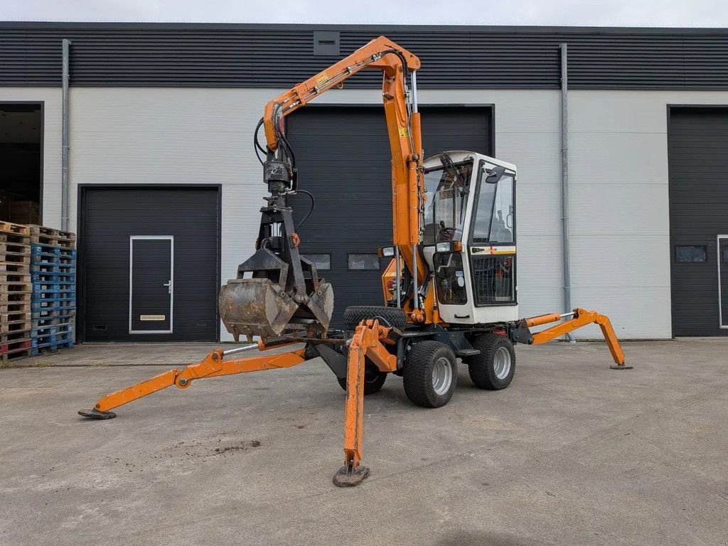 Minibagger typu Reform BOKI 2651, Gebrauchtmaschine v Groningen (Obrázek 9)