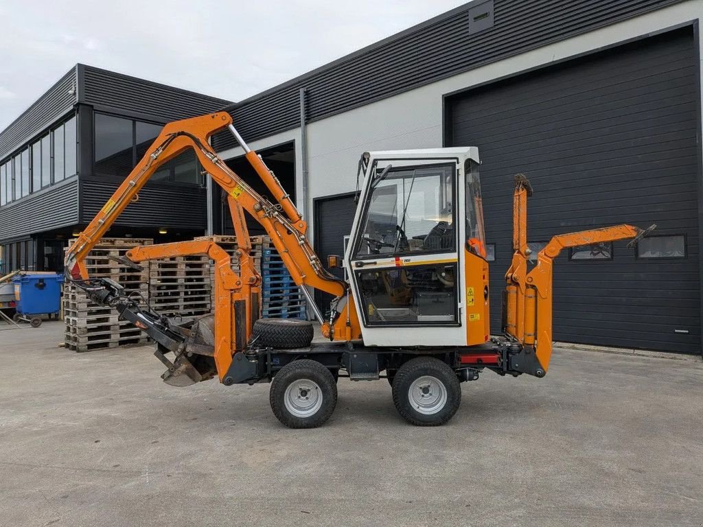 Minibagger typu Reform BOKI 2651, Gebrauchtmaschine v Groningen (Obrázek 2)