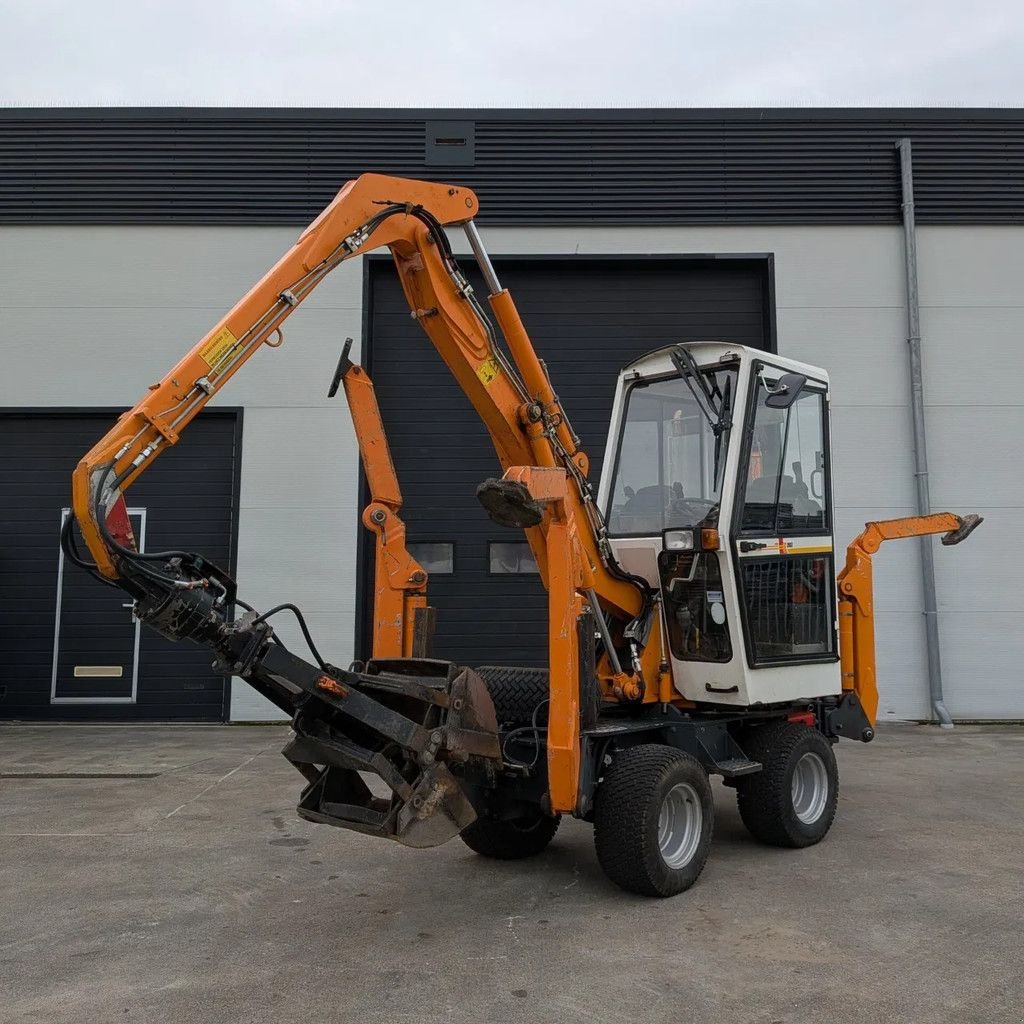 Minibagger typu Reform BOKI 2651, Gebrauchtmaschine v Groningen (Obrázek 1)