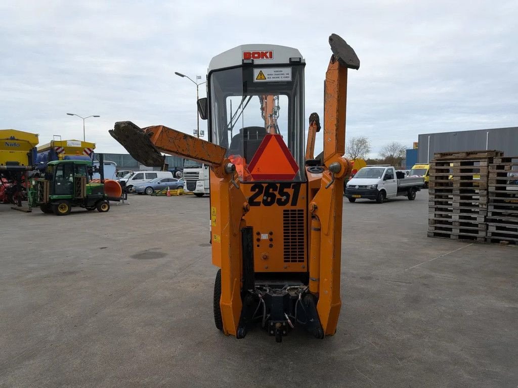 Minibagger typu Reform BOKI 2651, Gebrauchtmaschine v Groningen (Obrázek 4)