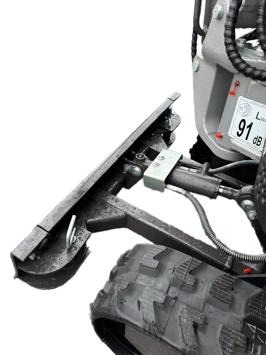 Minibagger del tipo Rhinoceros KS10-8 Mini-Bagger - Kompakt, leistungsstark 10 PS | 1 Zylinder - Motor, Neumaschine en Arbing (Imagen 11)