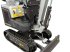 Minibagger del tipo Rhinoceros KS10-8 Mini-Bagger - Kompakt, leistungsstark 10 PS | 1 Zylinder - Motor, Neumaschine en Arbing (Imagen 13)