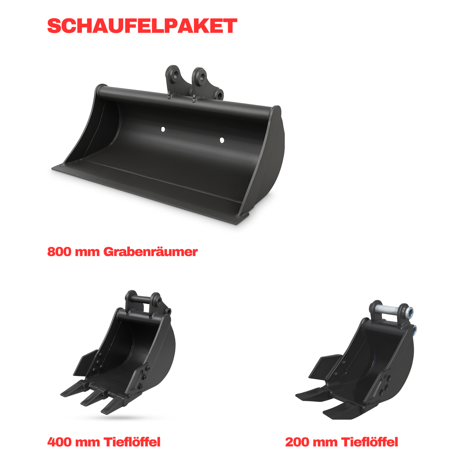 Minibagger des Typs Rhinoceros KS12-9 – Kompakt, Stark, 14 PS Kubota Motor, Neumaschine in Arbing (Bild 5)