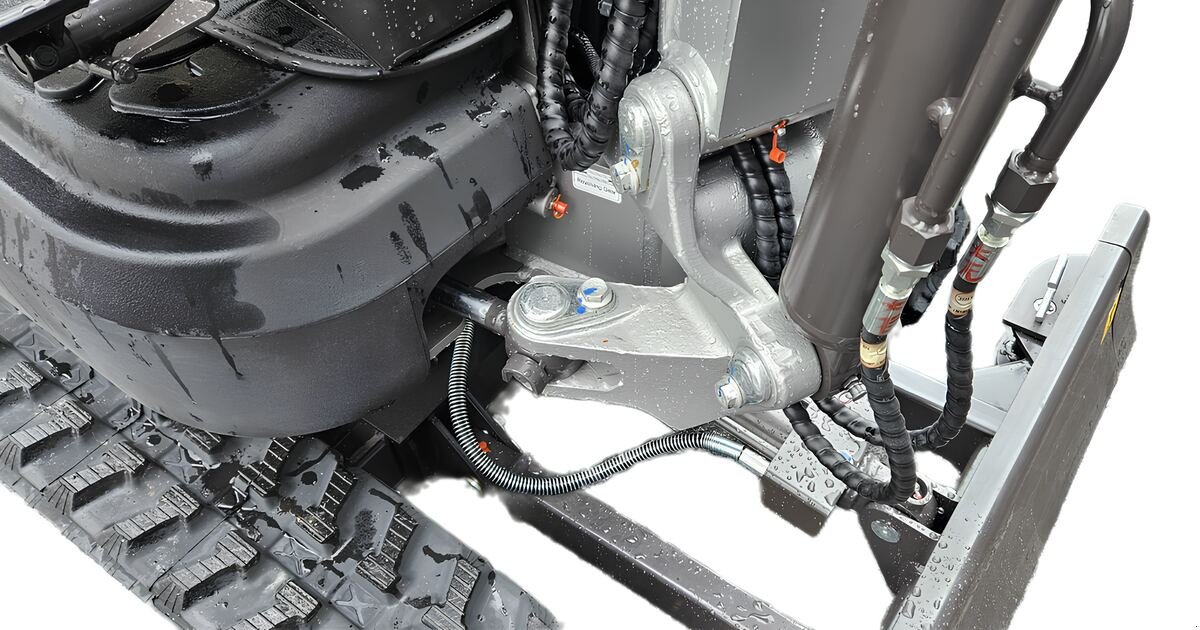 Minibagger des Typs Rhinoceros KS12-9 – Kompakt, Stark, 14 PS Kubota Motor, Neumaschine in Arbing (Bild 9)