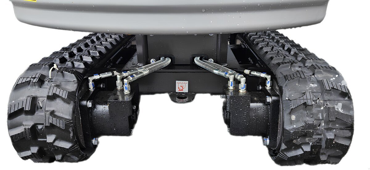 Minibagger des Typs Rhinoceros KS12-9 – Kompakt, Stark, 14 PS Kubota Motor, Neumaschine in Arbing (Bild 10)